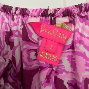 Lilly Pulitzer cotton maxi dress.